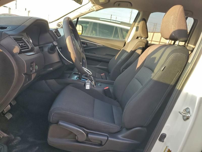 2018 Honda Ridgeline Sport