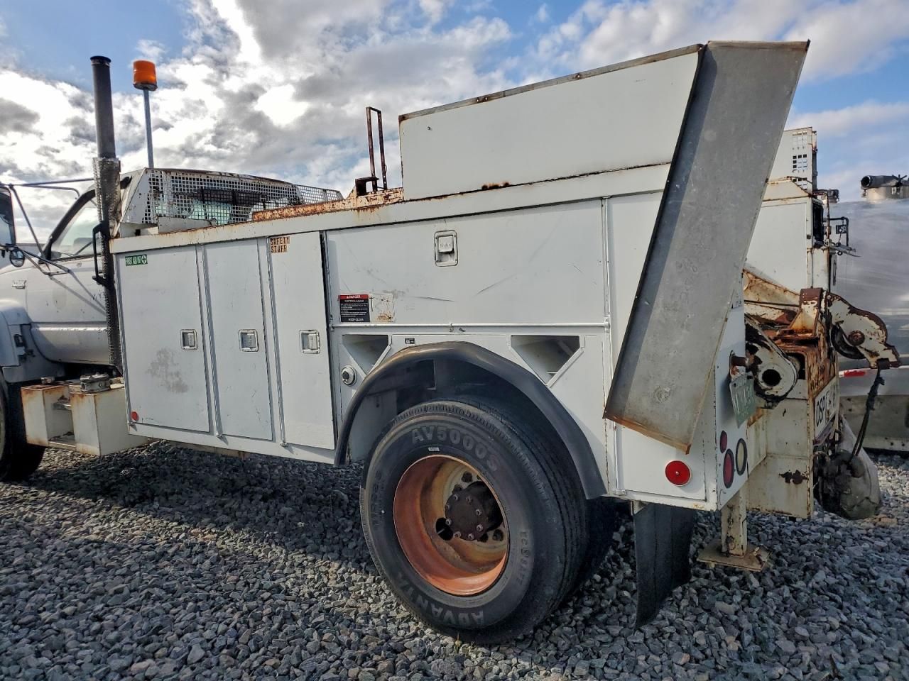 1993 Chevrolet C7500 Utility / Service Truck