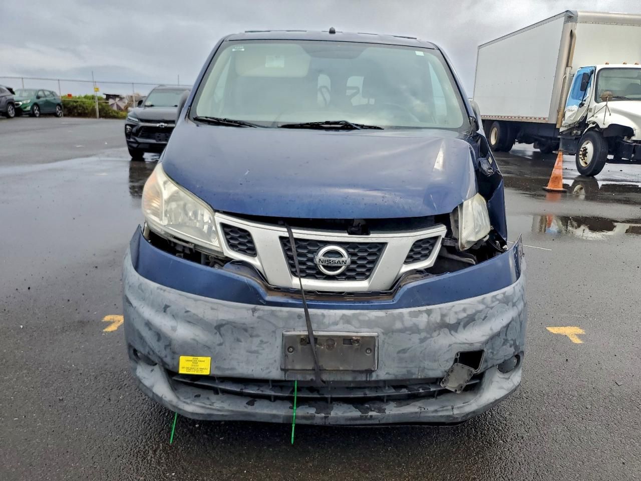 2013 Nissan NV200 Delivery Van