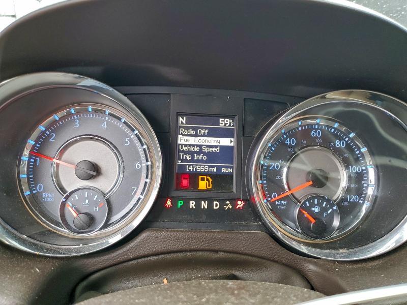 2016 Chrysler Town & Country Touring