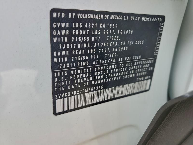 2023 Volkswagen Taos s