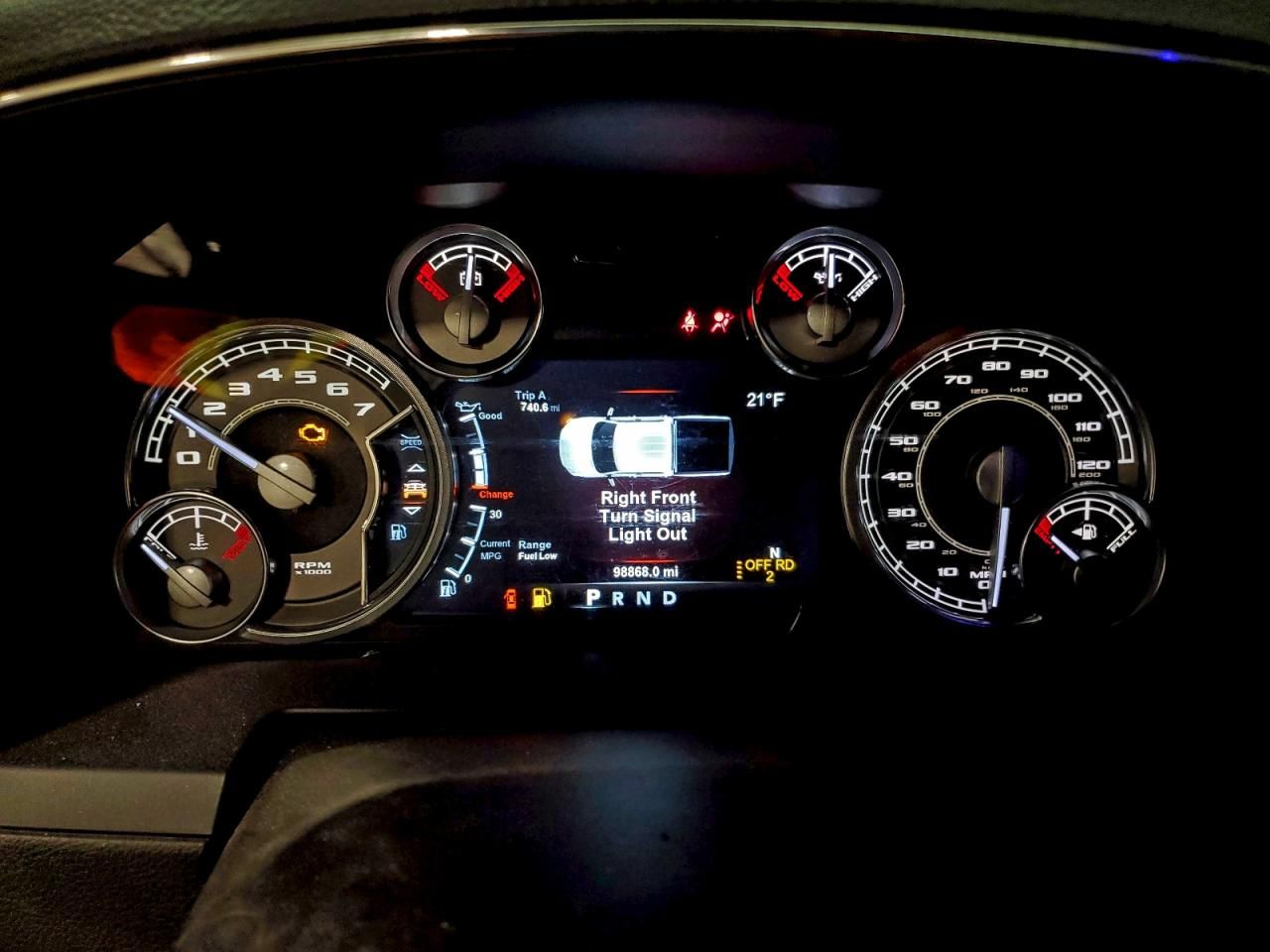 2017 Dodge RAM 1500 Longhorn