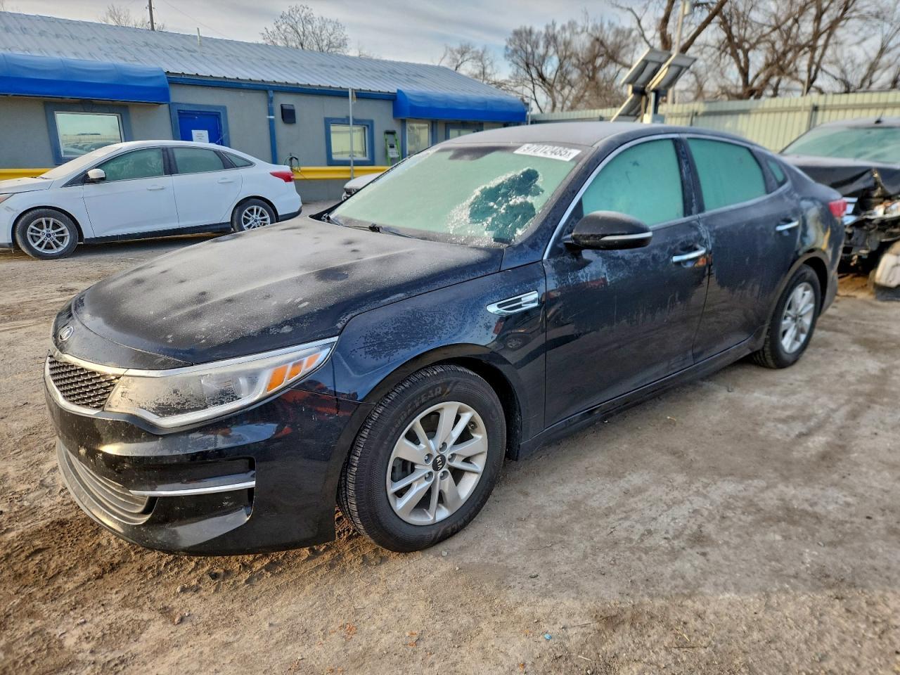 2018 KIA Optima lx