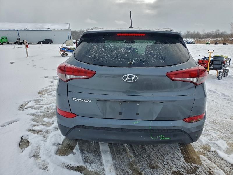 2017 Hyundai Tucson Limited