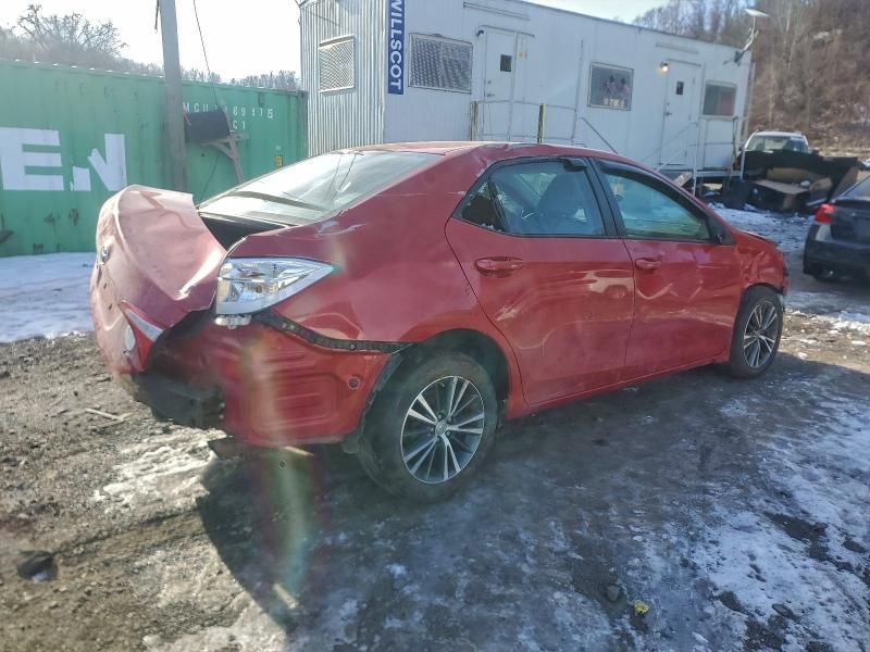 2016 Toyota Corolla l