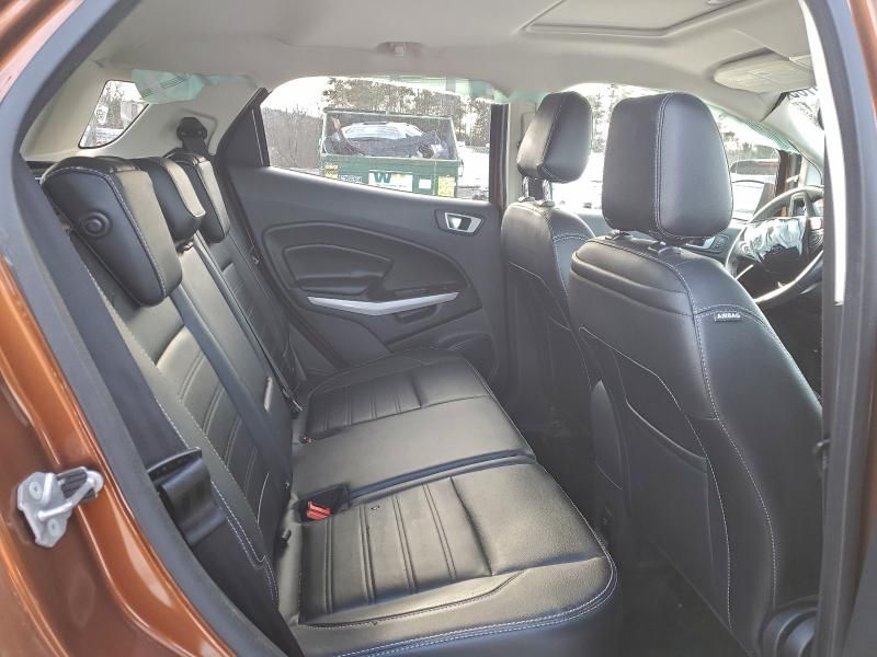 2019 Ford Ecosport Titanium