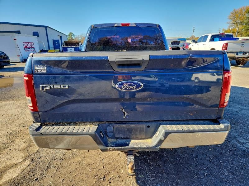 2016 Ford F150 Super cab
