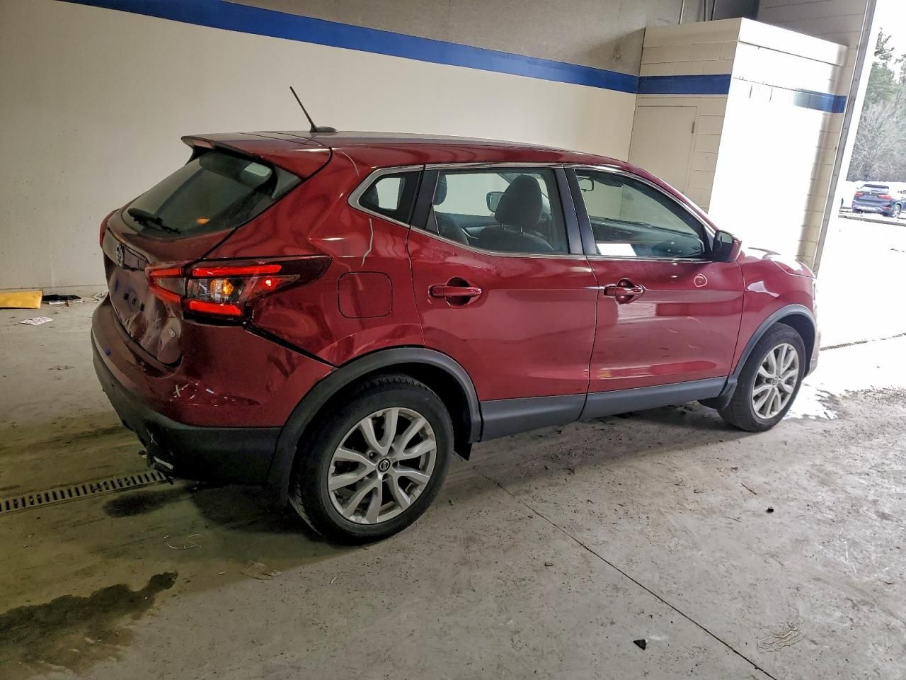 2021 Nissan Rogue Sport s