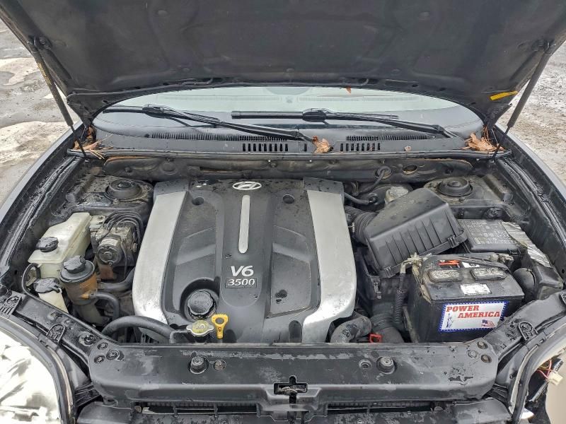 2005 Hyundai Santa fe gls