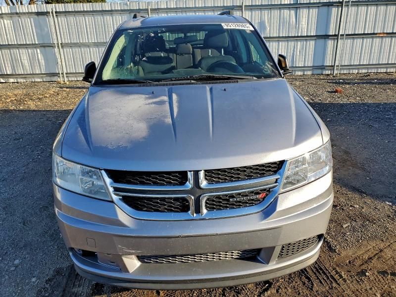2017 Dodge Journey se