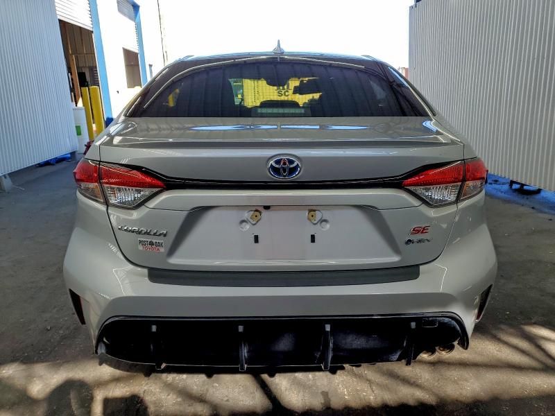 2025 Toyota Corolla le