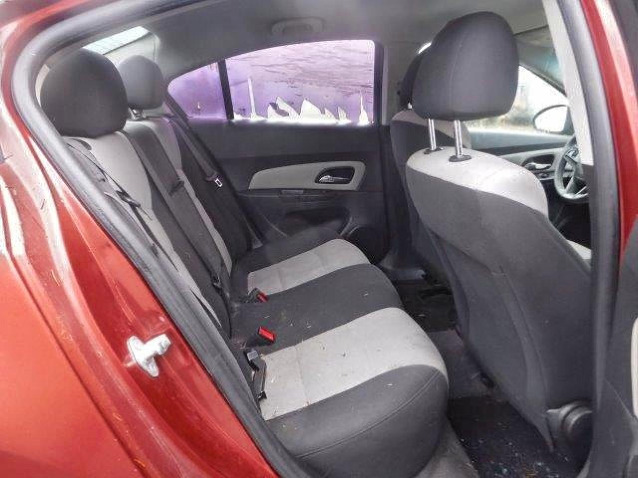 2012 Chevrolet Cruze ls