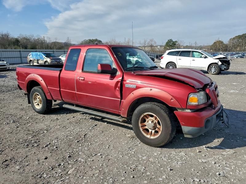 2010 Ford Ranger Super Cab