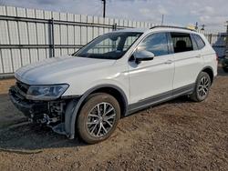 Volkswagen salvage cars for sale: 2020 Volkswagen Tiguan se