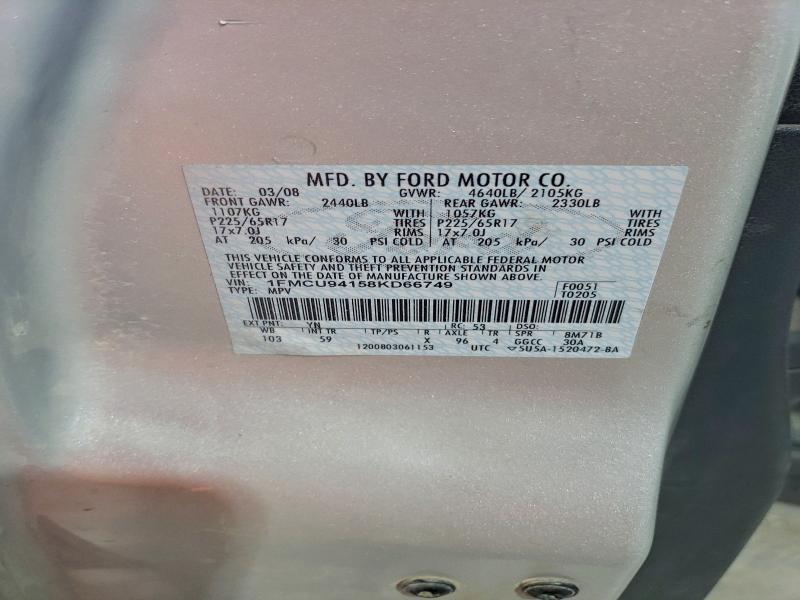 2008 Ford Escape Limited