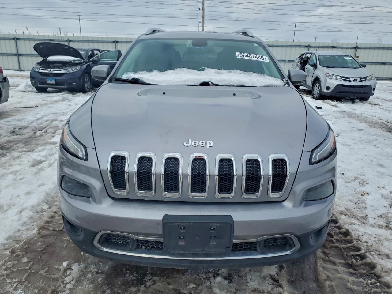 2015 Jeep Cherokee Limited