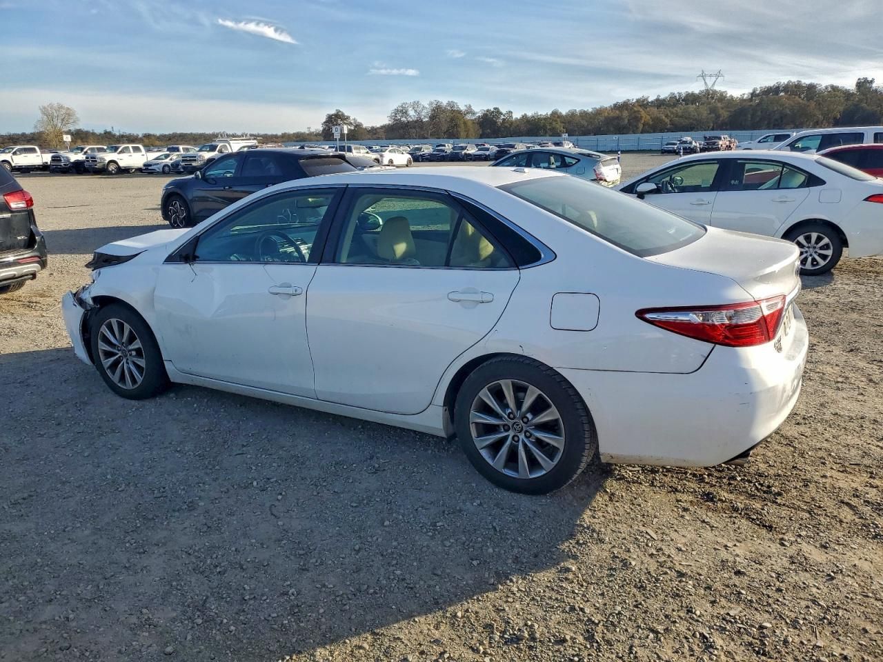2016 Toyota Camry xse