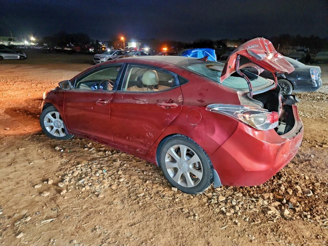2013 Hyundai Elantra gls