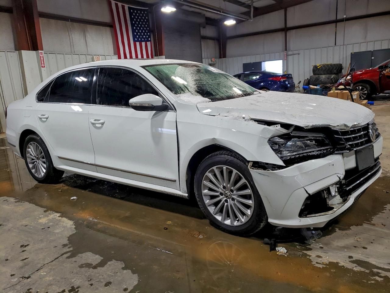 2017 Volkswagen Passat se