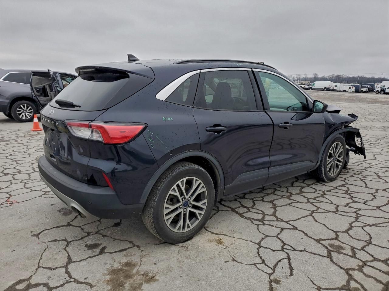 2021 Ford Escape sel