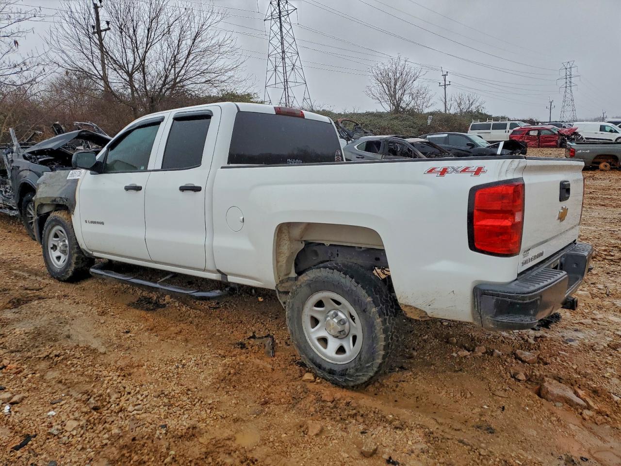 2017 Chevrolet Silverado K1500