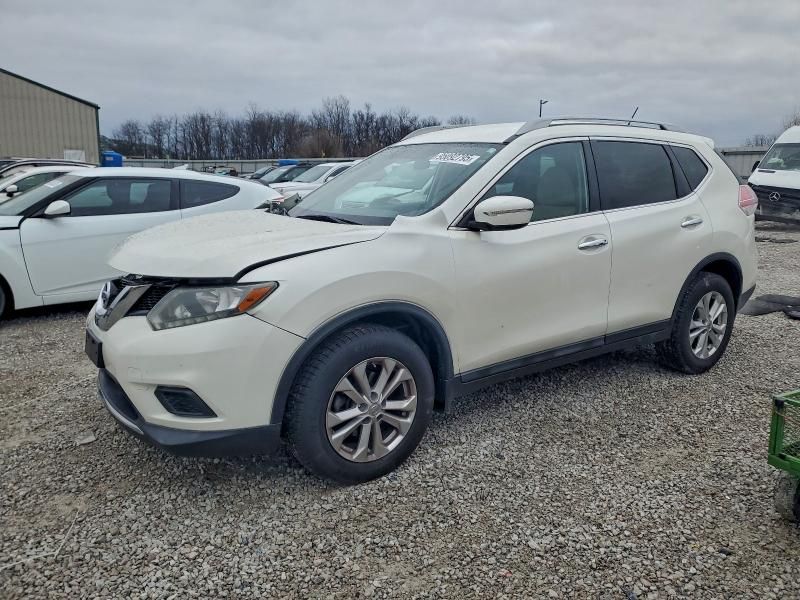 2015 Nissan Rogue s