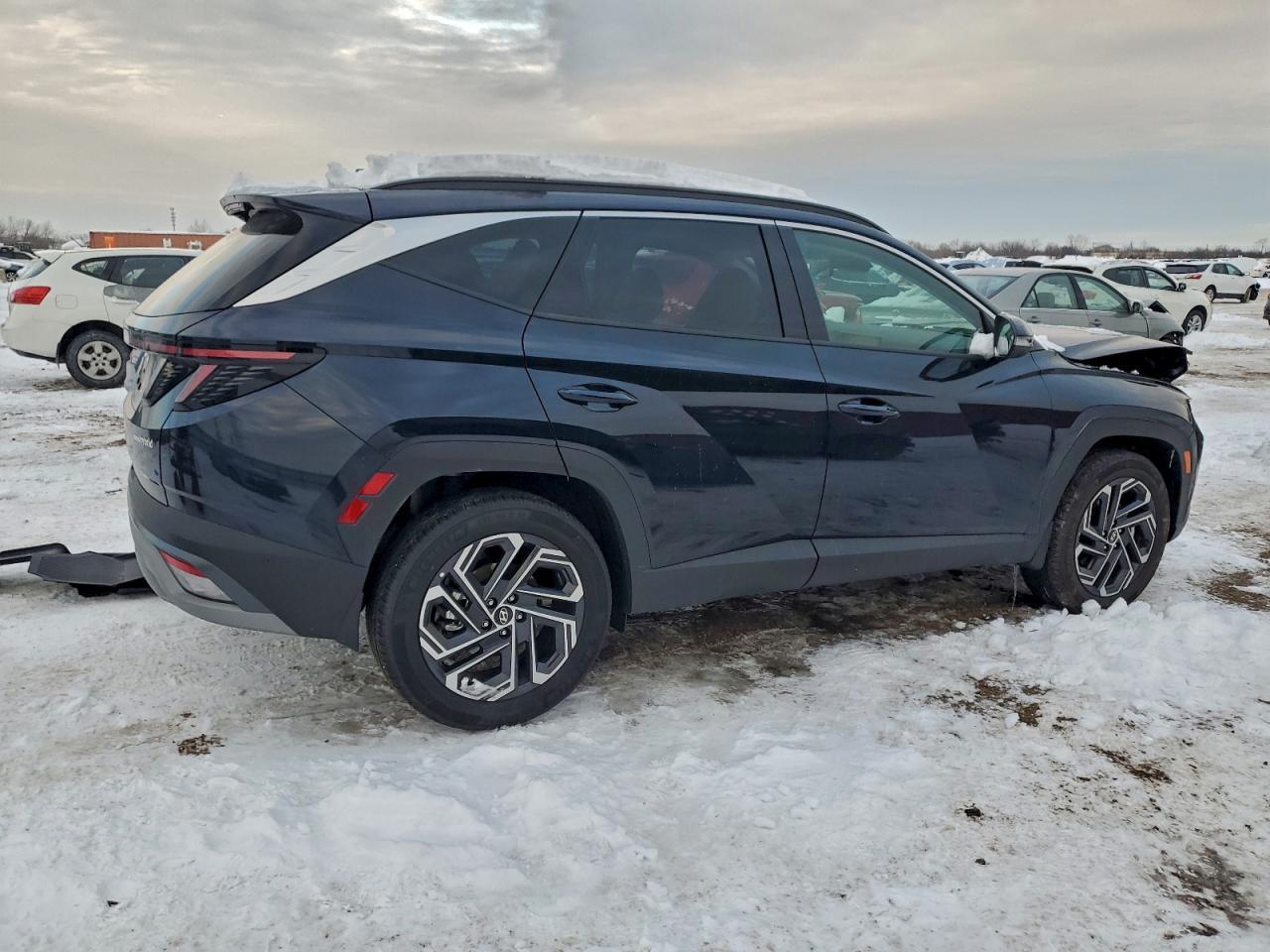 2025 Hyundai Tucson Limited