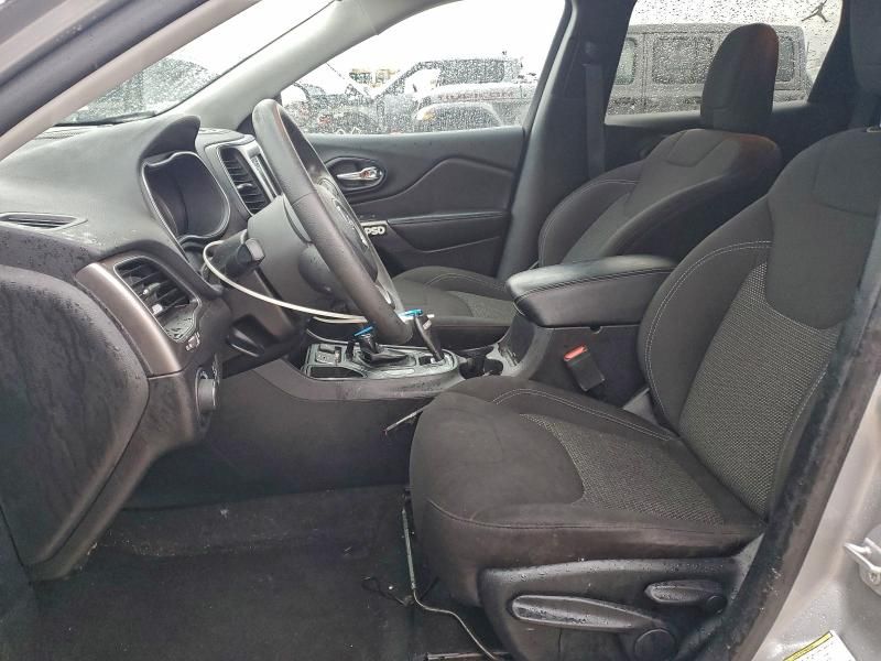 2020 Jeep Cherokee Latitude