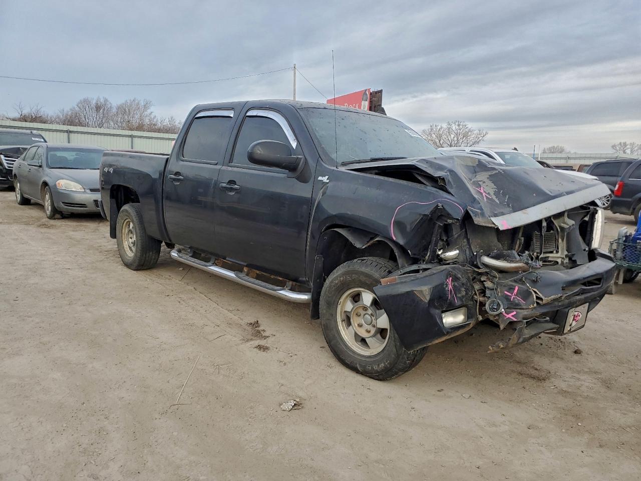 2011 Chevrolet Silverado K1500 LTZ