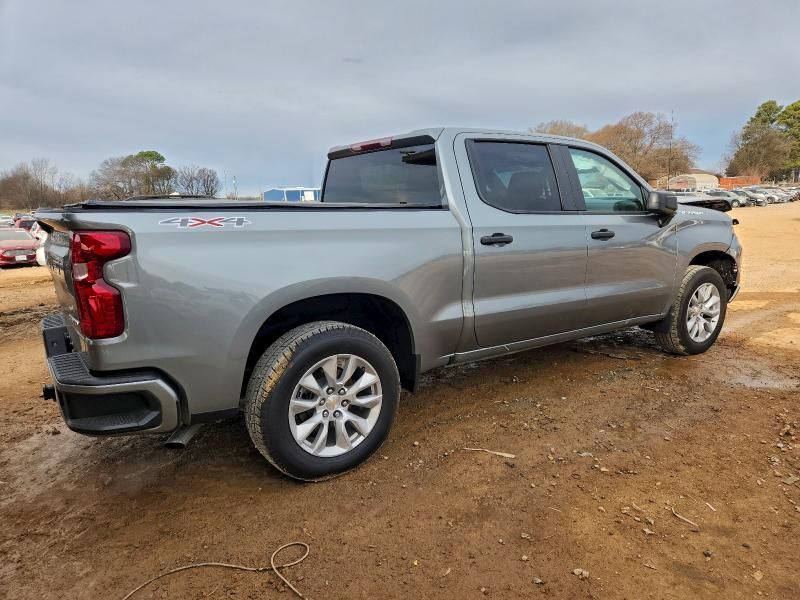 2026 Chevrolet Silverado K1500 Custom