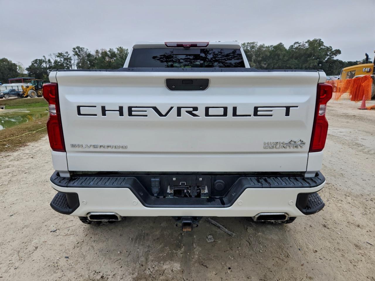 2020 Chevrolet Silverado K1500 High Country