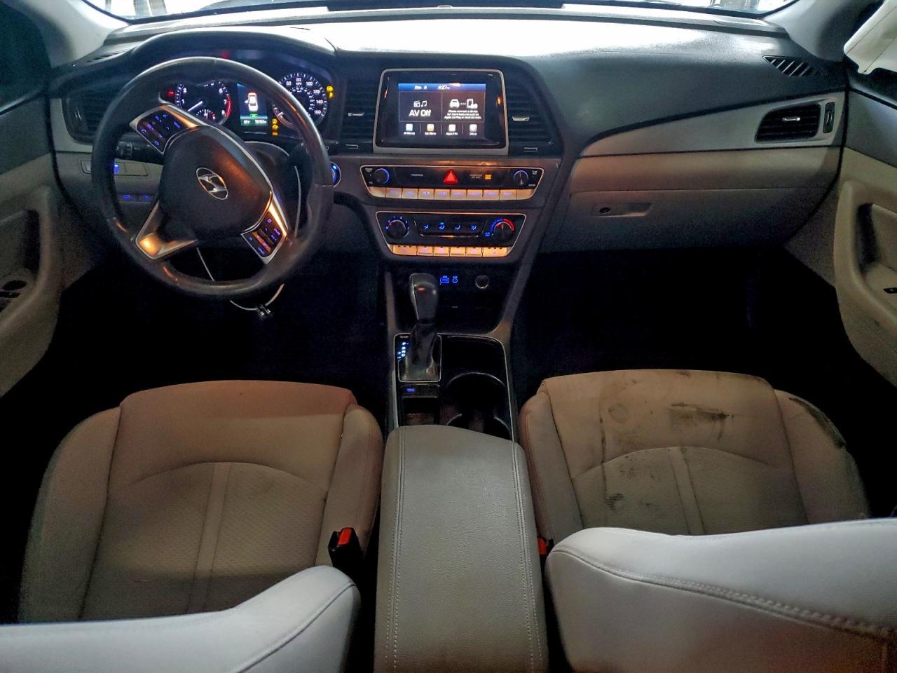 2018 Hyundai Sonata Sport