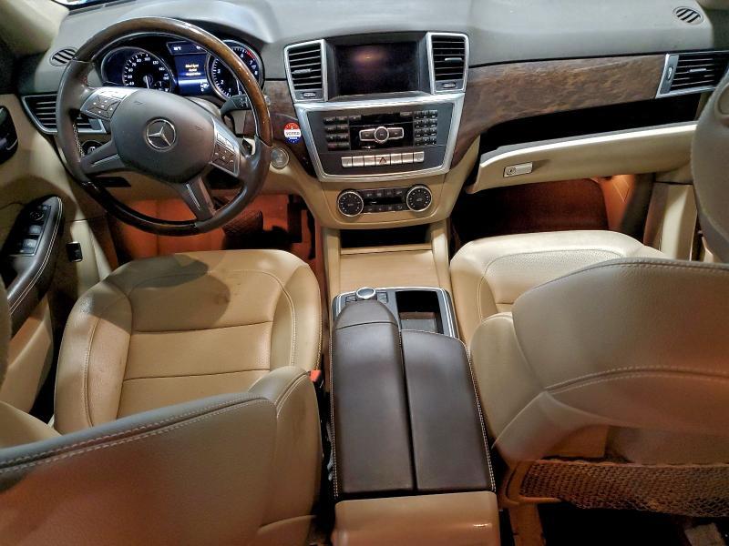 2013 Mercedes-Benz Ml 350 4matic