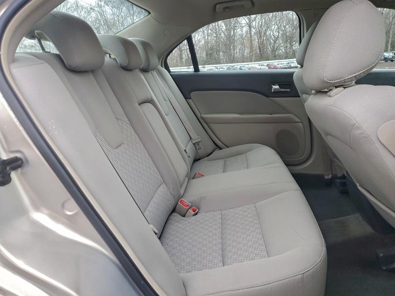 2010 Ford Fusion se