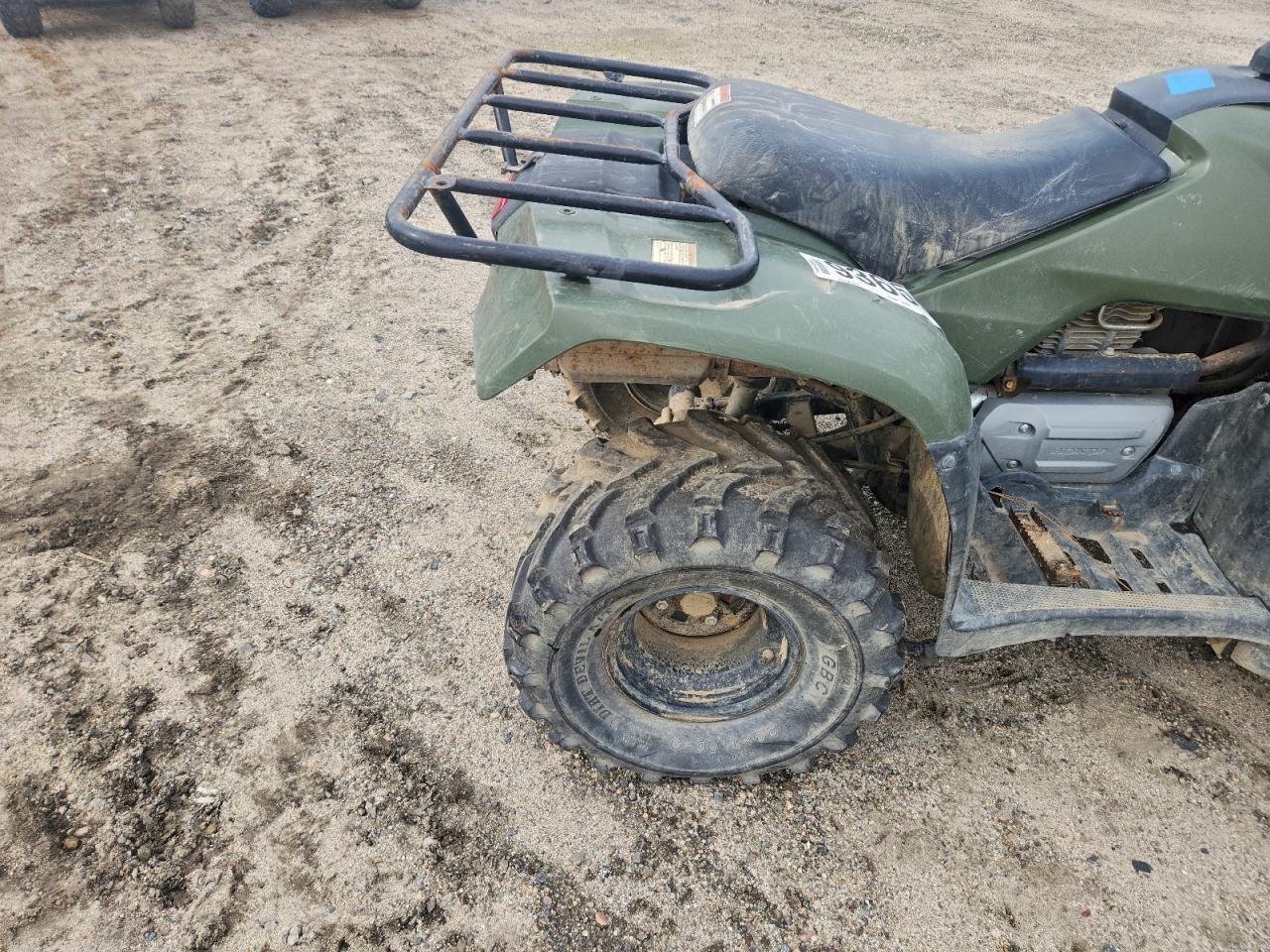 2018 Honda Recon ATV