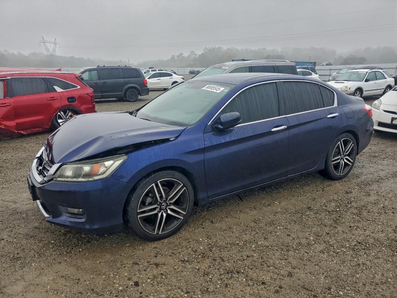 2015 Honda Accord exl