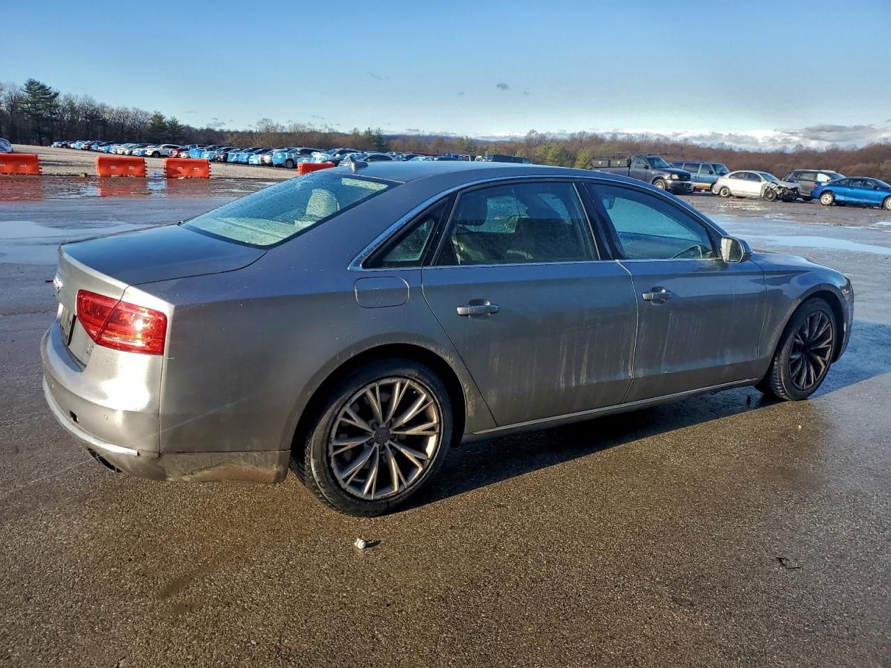 2012 Audi A8 l Quattro