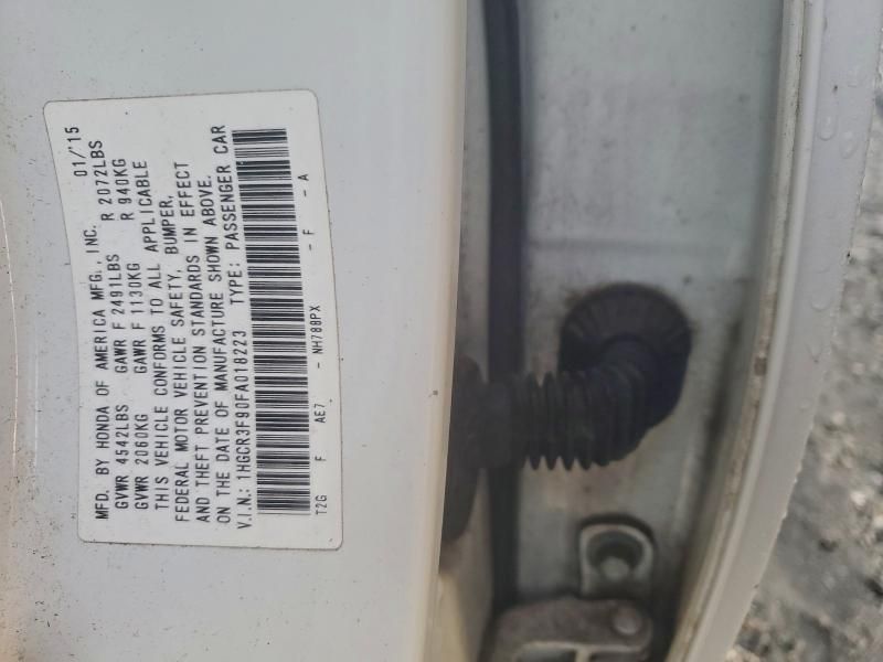 2015 Honda Accord Touring