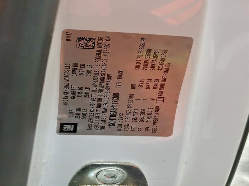 2017 Chevrolet Colorado