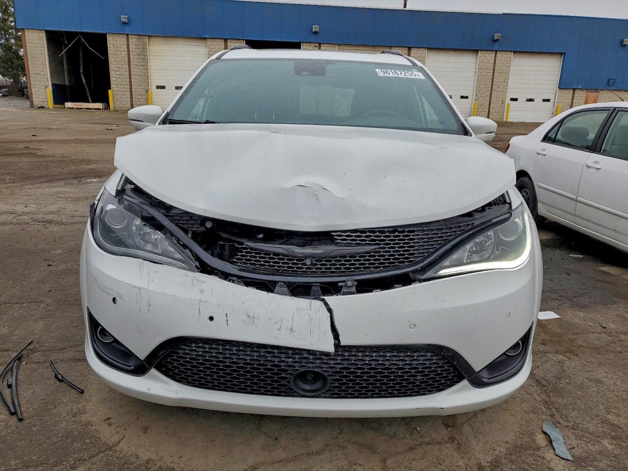 2018 Chrysler Pacifica Limited