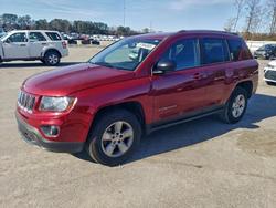 Jeep salvage cars for sale: 2016 Jeep Compass Sport