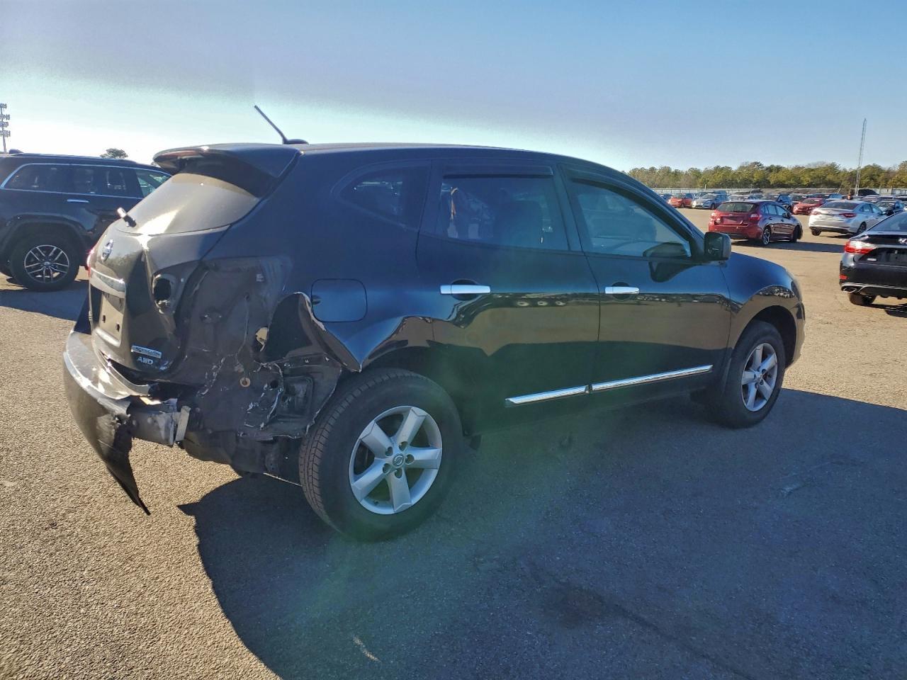 2012 Nissan Rogue s