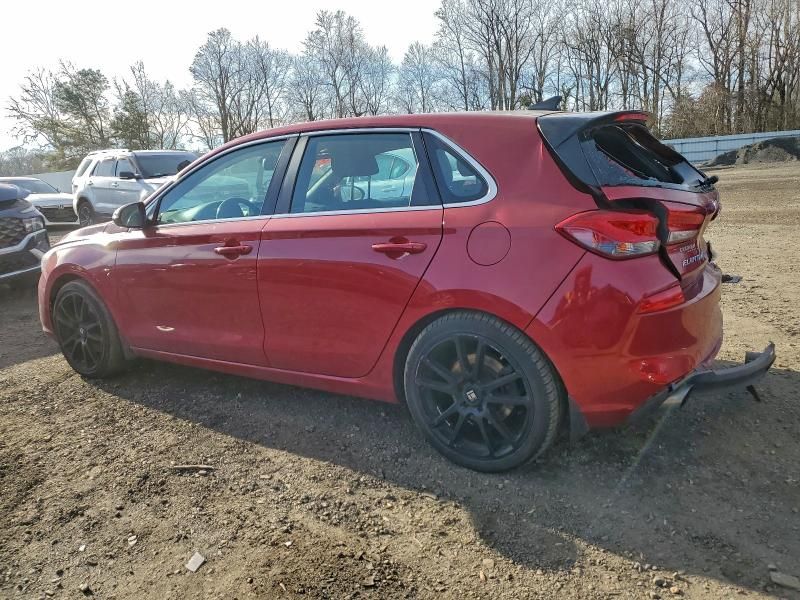 2018 Hyundai Elantra gt Sport