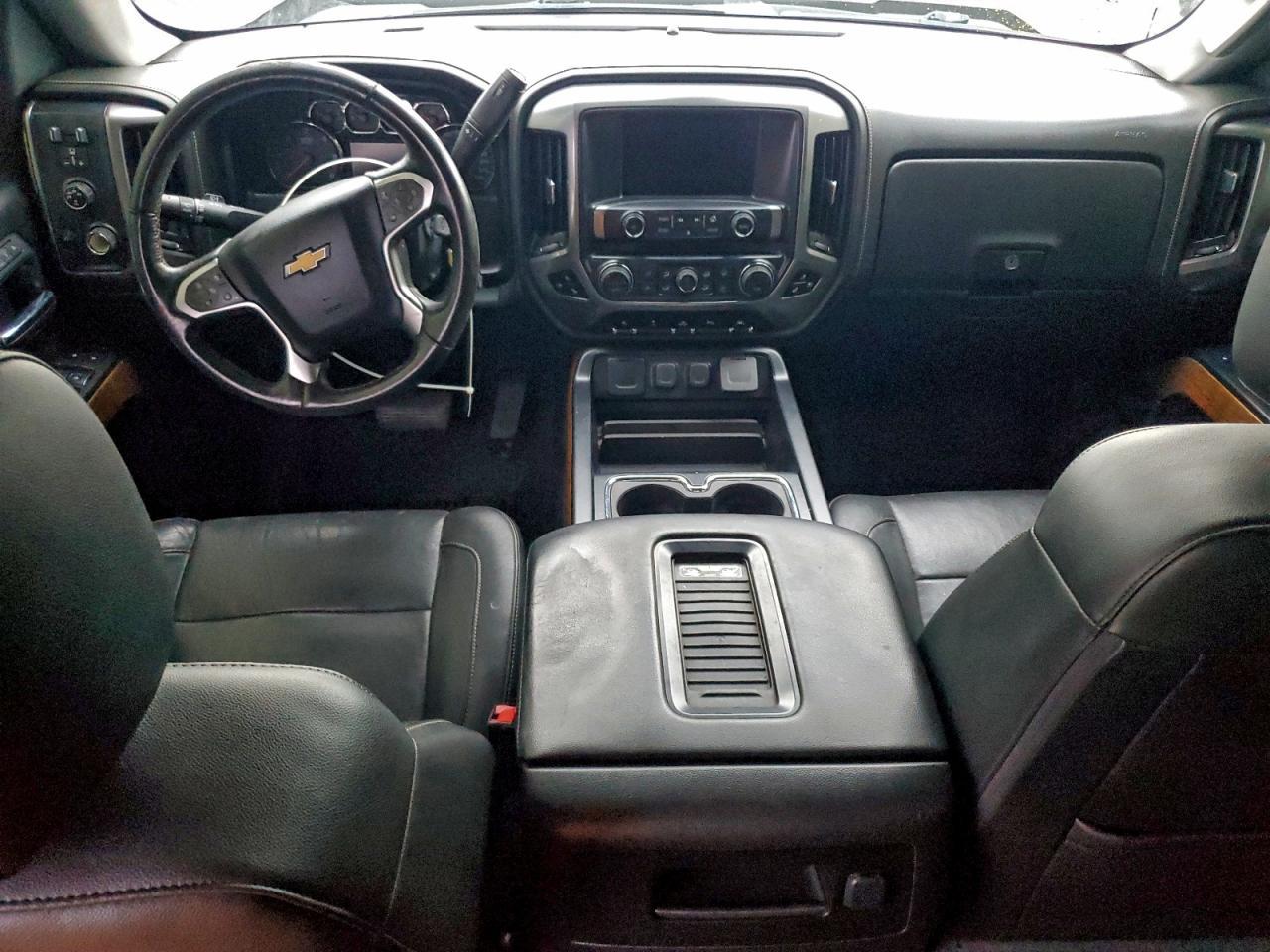 2016 Chevrolet Silverado K1500 LTZ