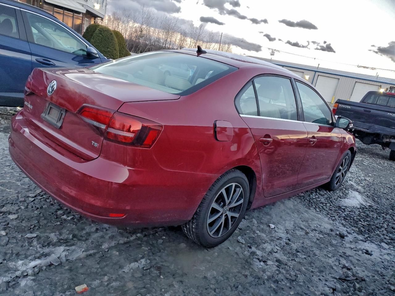 2017 Volkswagen Jetta se