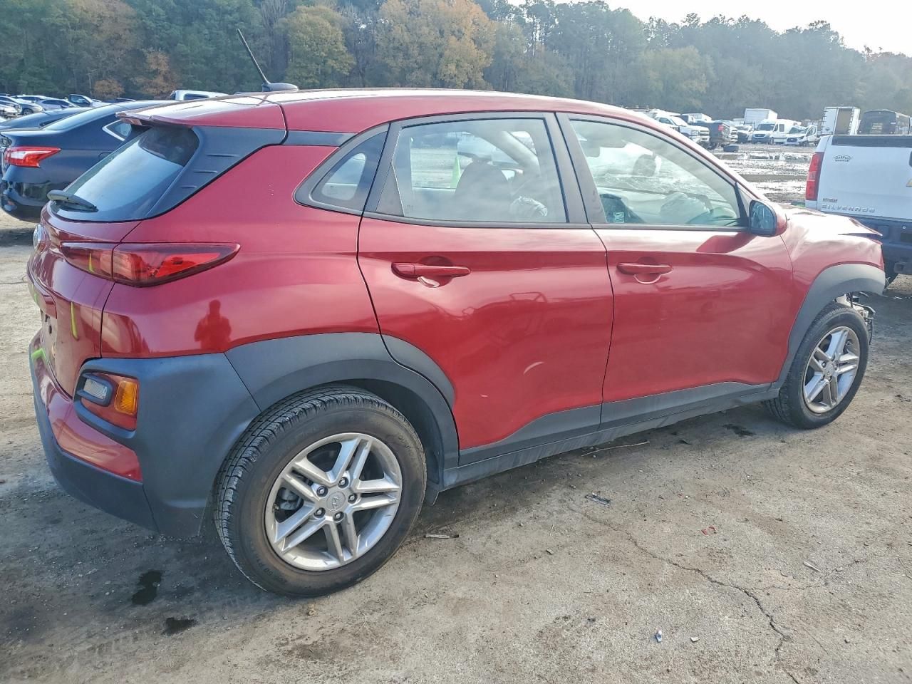 2021 Hyundai Kona se