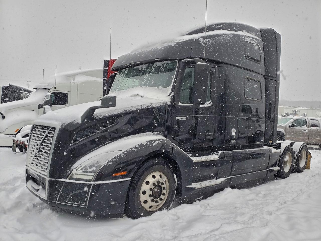2020 Volvo VNL Semi Truck