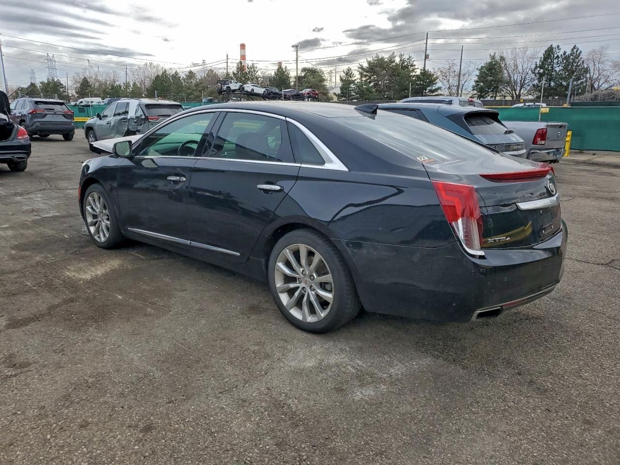 2015 Cadillac Xts Luxury Collection