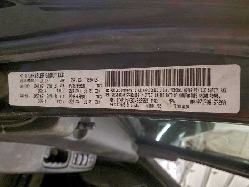 2012 Jeep Liberty Sport