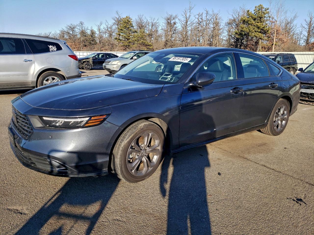 2024 Honda Accord Hybrid exl